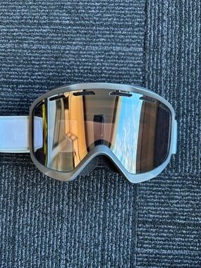 Giro Index Ski Goggles Gray Frame with Bronze Reflective Lens
